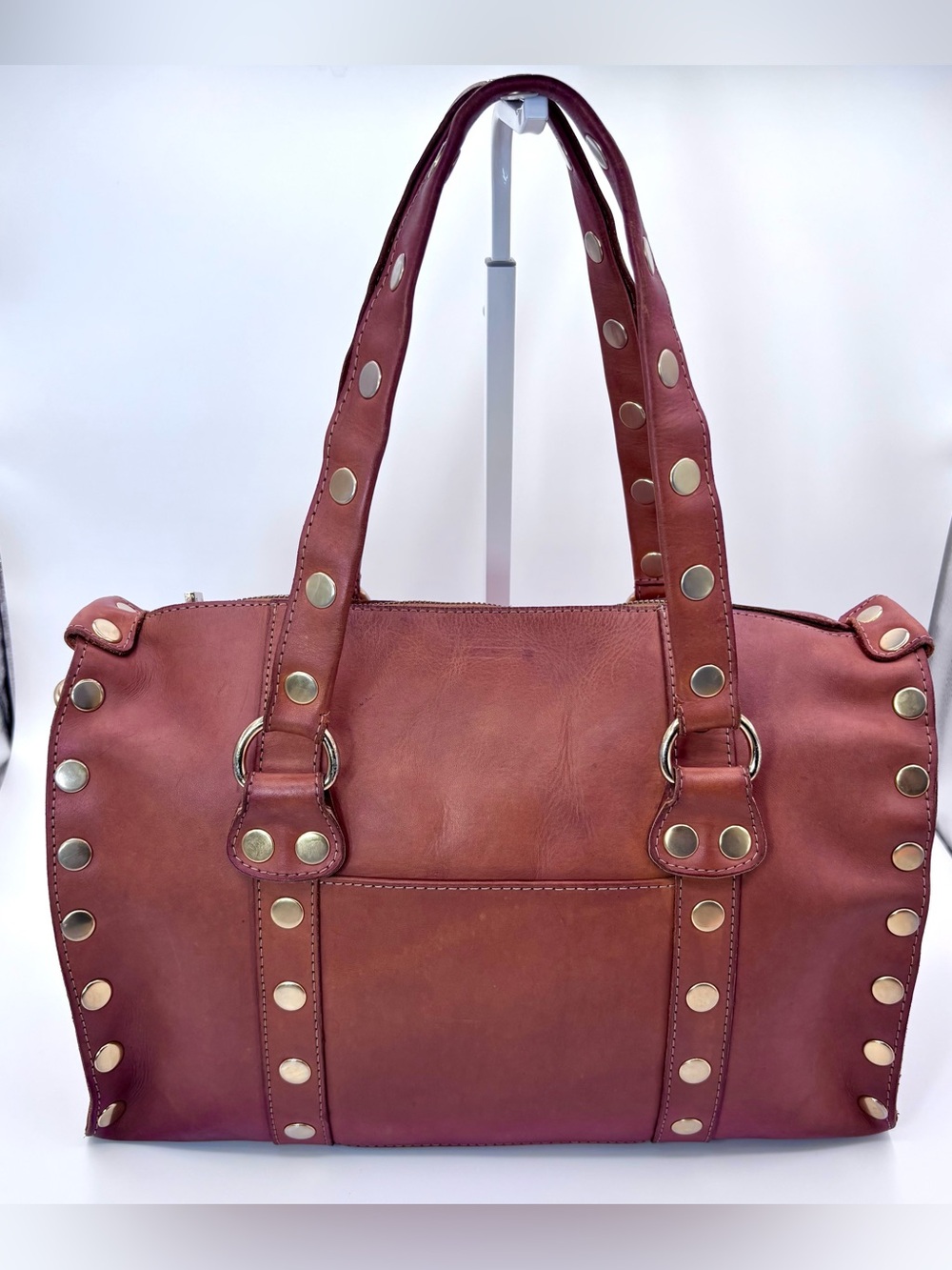 Hammitt Westwood Bag w/ Distinctive Gold-tone Studded Hardware - Picture 1 of 16